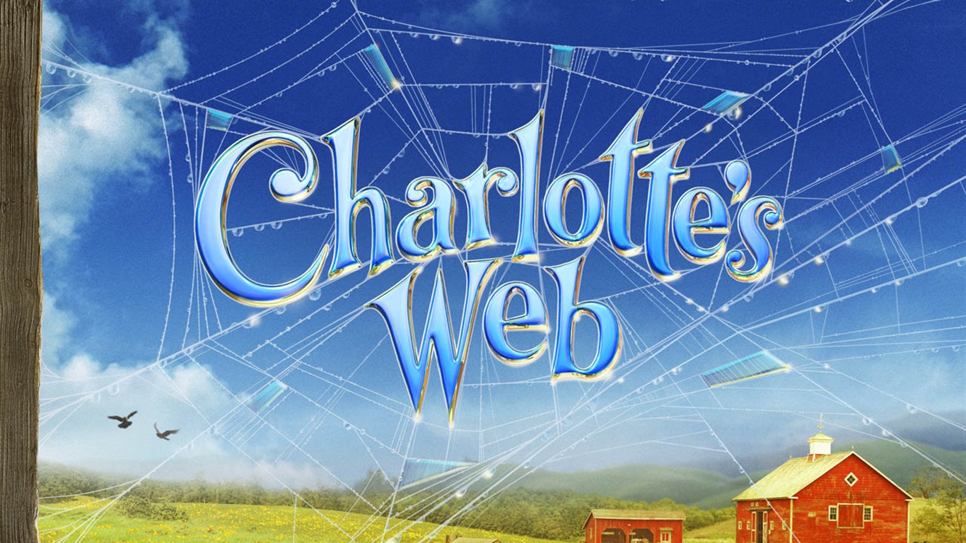 Charlotte's Web Wallpaper album #12 - 1366x768