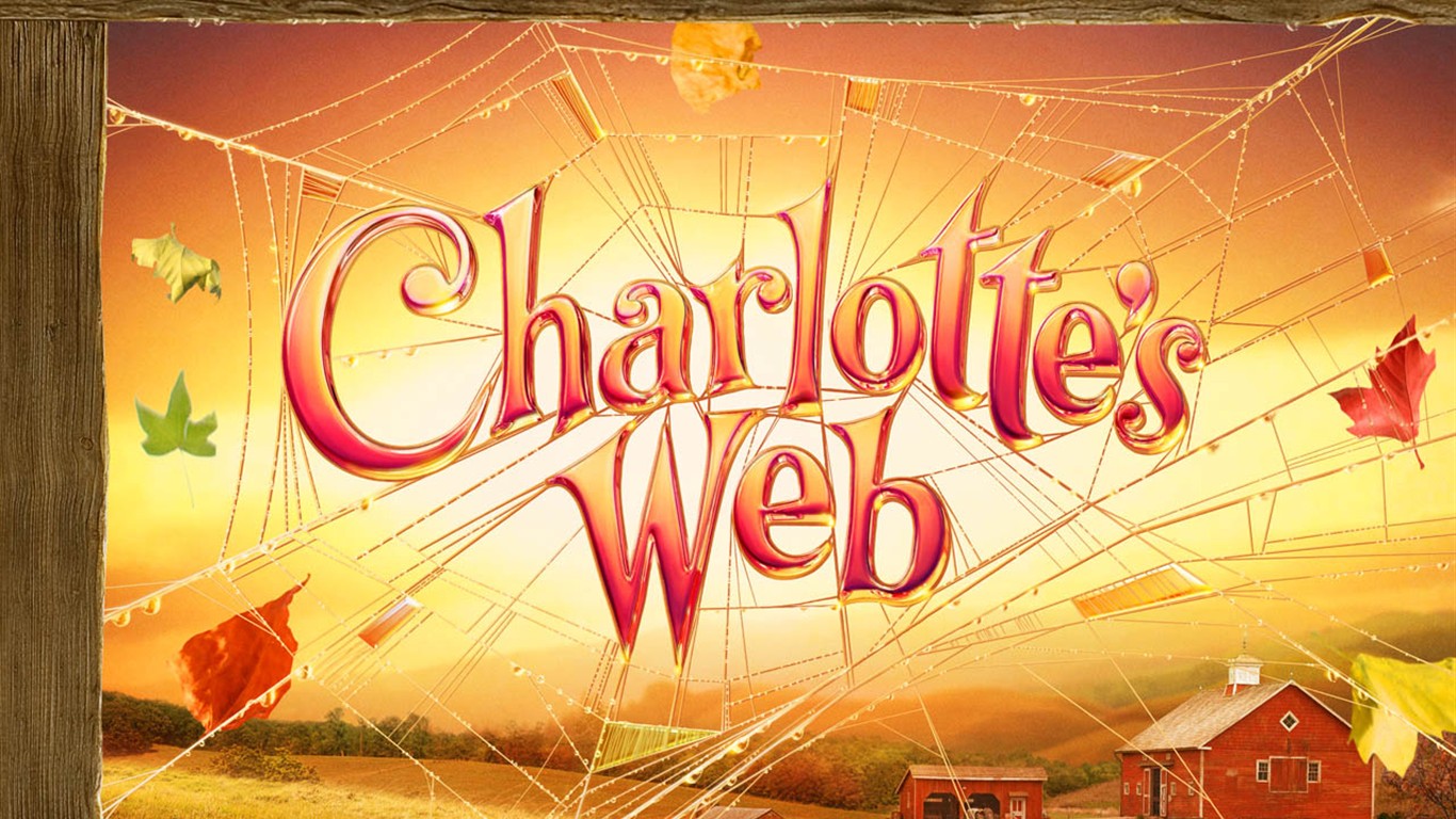 Charlotte webových Wallpaper album #14 - 1366x768