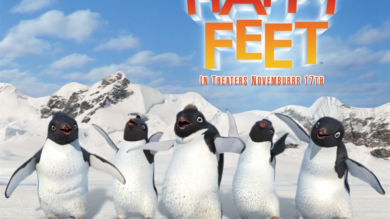 Animované filmy Kolekce Tapety #58 - 1366x768