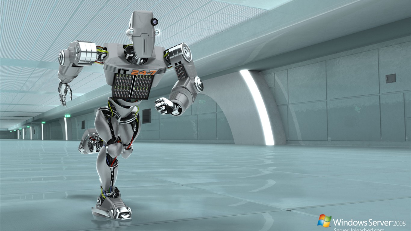 Windows IT Robot ad #7 - 1366x768