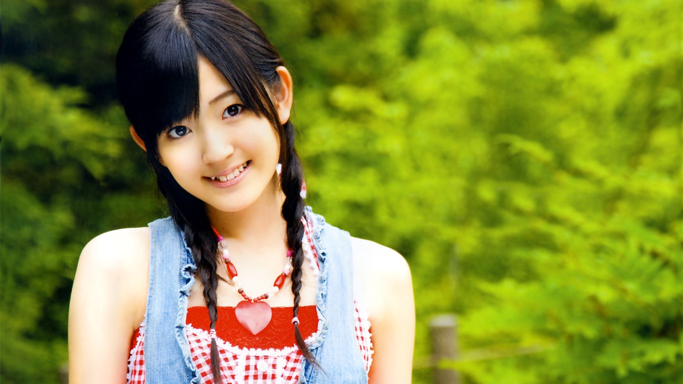 日本美少女組合Cute寫真 #3 - 1366x768
