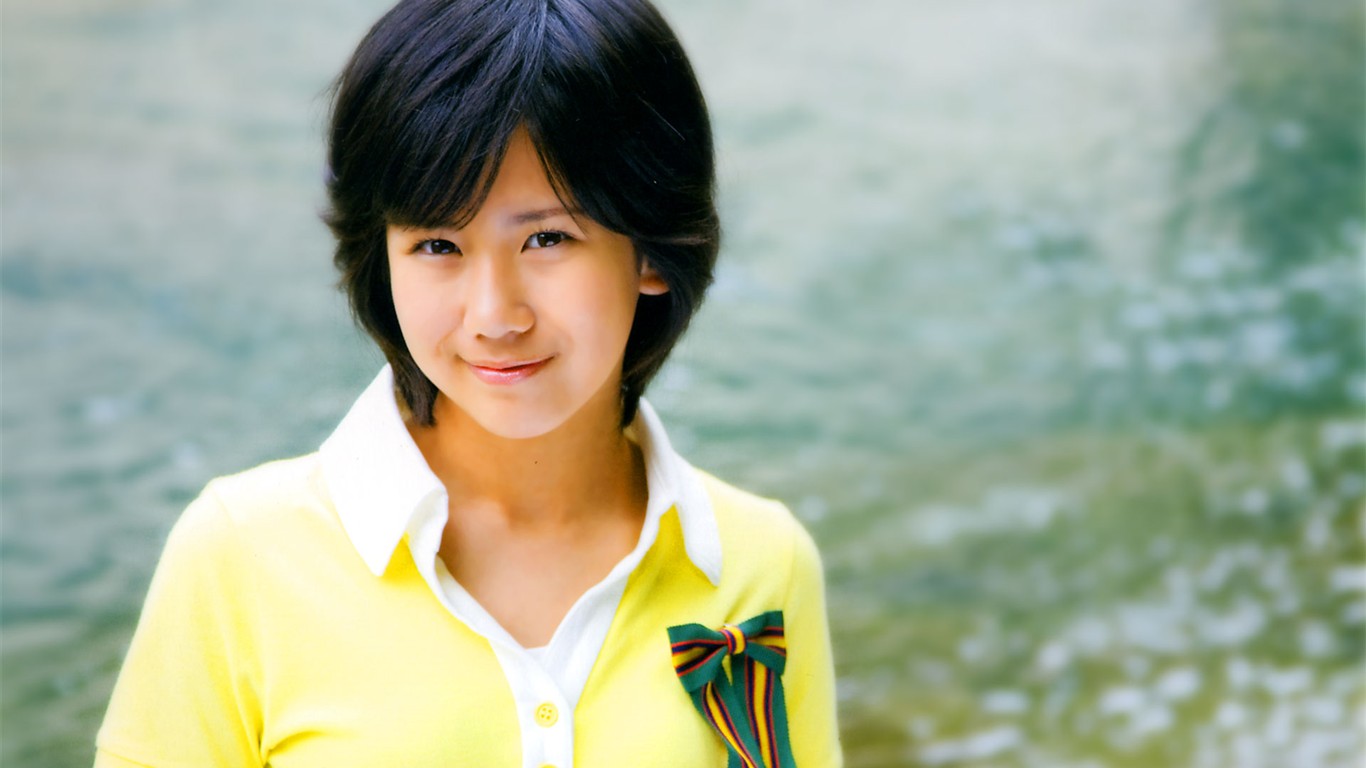 日本美少女組合Cute寫真 #5 - 1366x768