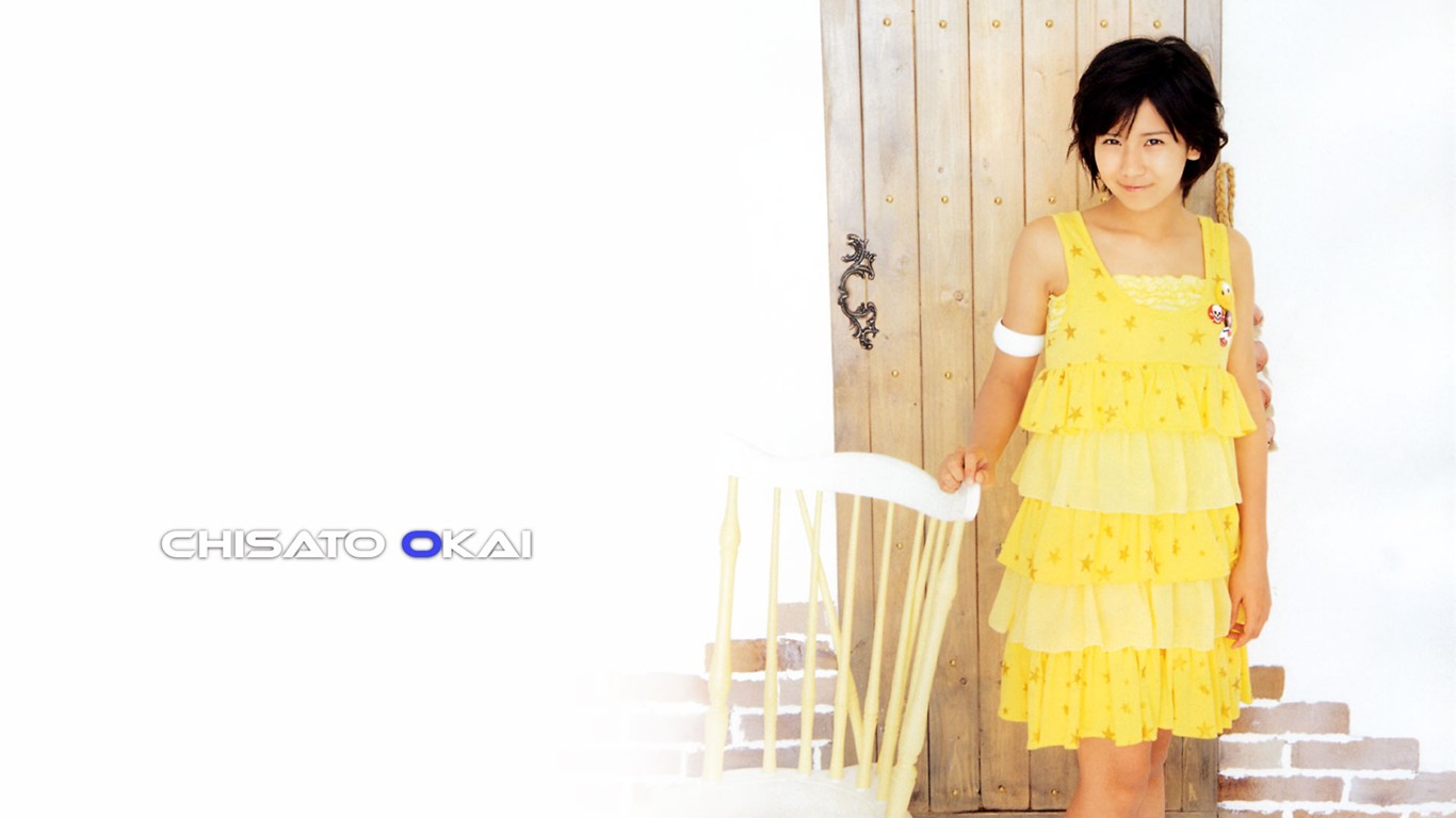 日本美少女组合Cute写真6 - 1366x768