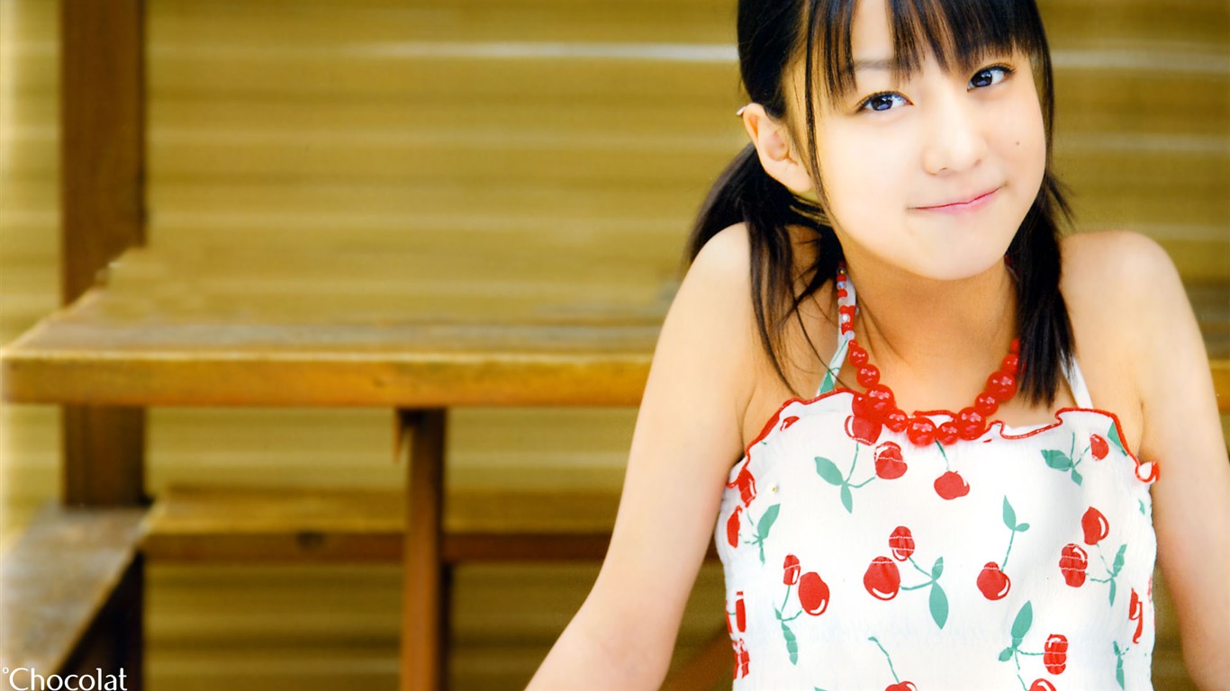 日本美少女組合Cute寫真 #10 - 1366x768