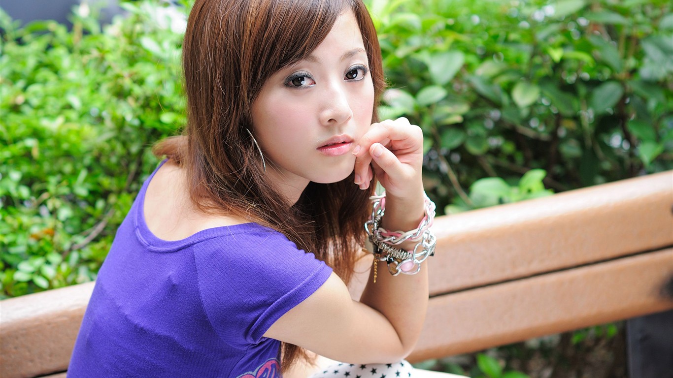 台灣MM果子壁紙專輯 #16 - 1366x768