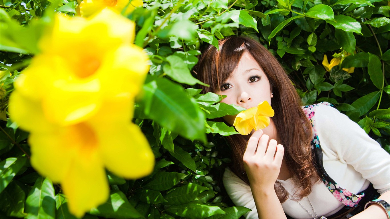 台灣MM果子壁紙專輯 #22 - 1366x768