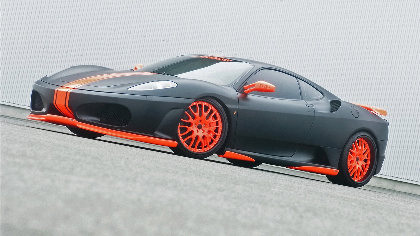 Ferrari wallpaper album (1) #5 - 1366x768