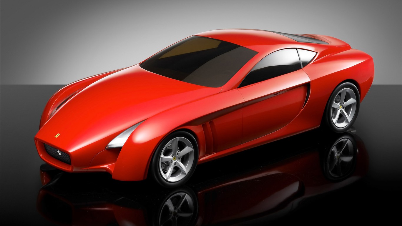Ferrari wallpaper album (1) #12 - 1366x768