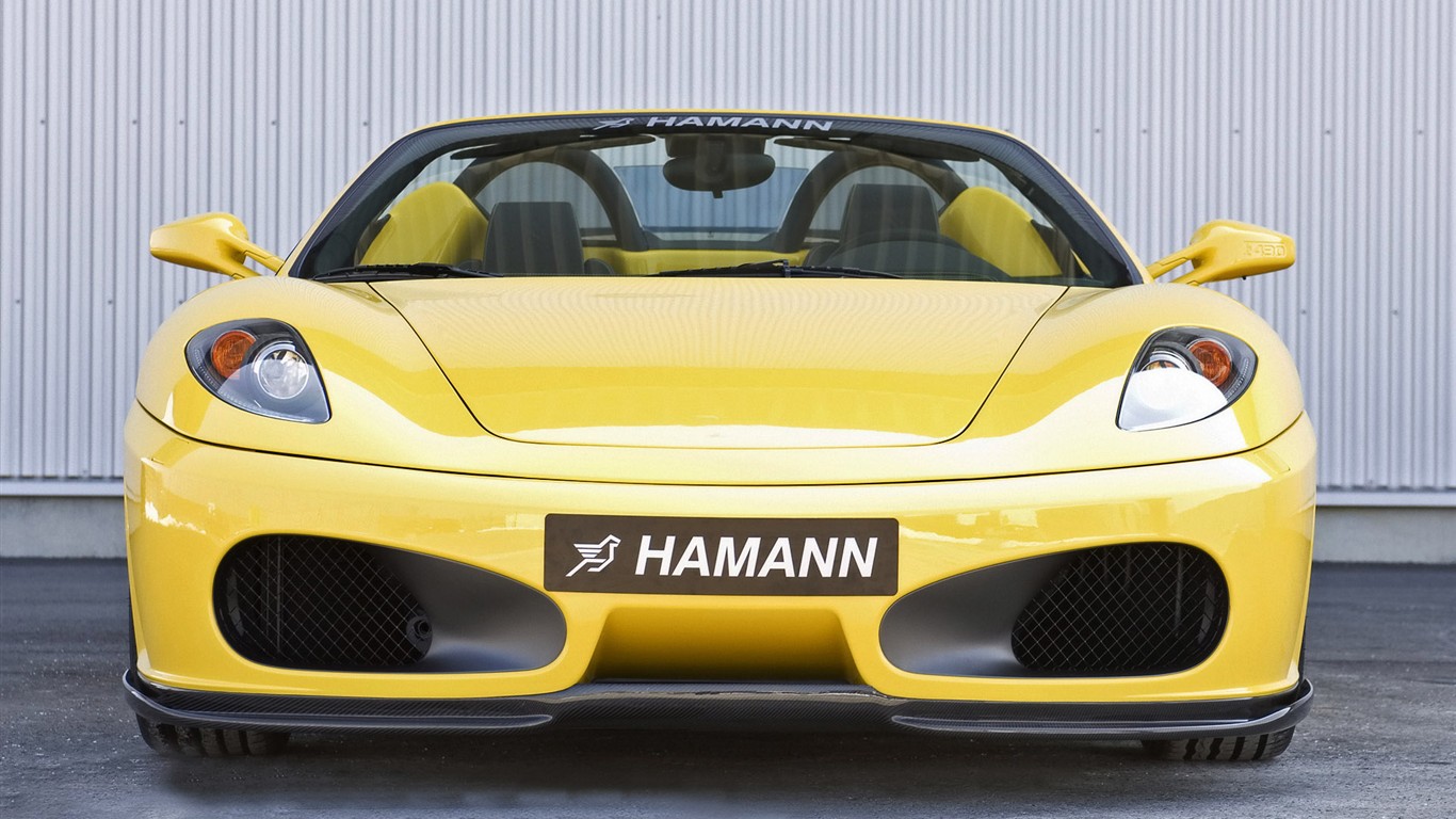 Ferrari wallpaper album (1) #16 - 1366x768