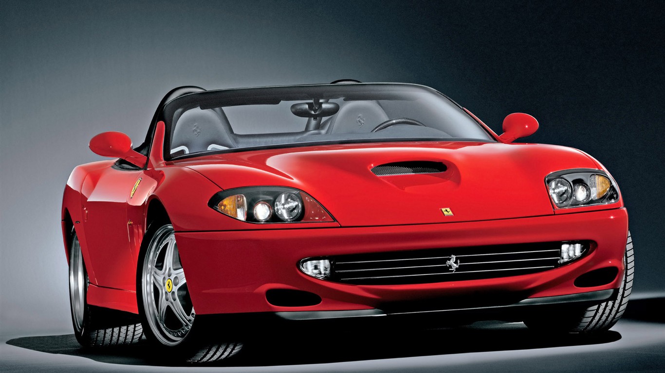 Ferrari wallpaper album (1) #18 - 1366x768