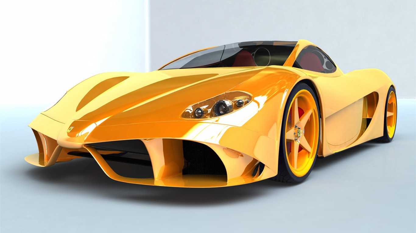 Ferrari wallpaper album (1) #19 - 1366x768