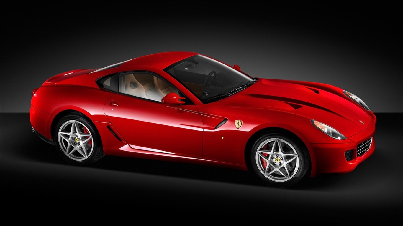 Ferrari wallpaper album (2) #2 - 1366x768