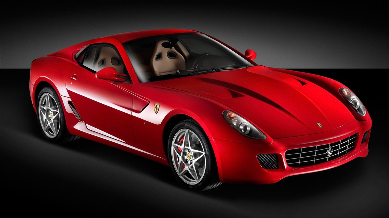 Ferrari wallpaper album (2) #3 - 1366x768