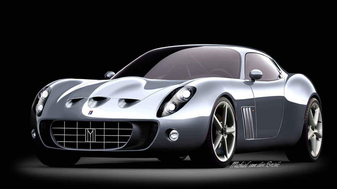 Ferrari wallpaper album (2) #8 - 1366x768