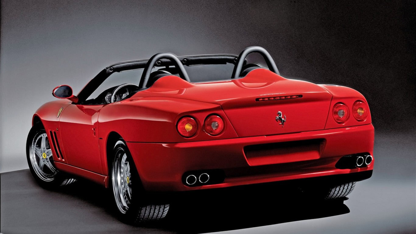 Ferrari wallpaper album (2) #14 - 1366x768