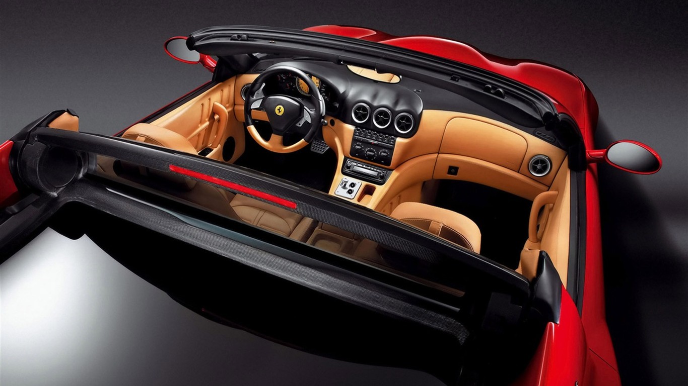 Ferrari wallpaper album (2) #15 - 1366x768