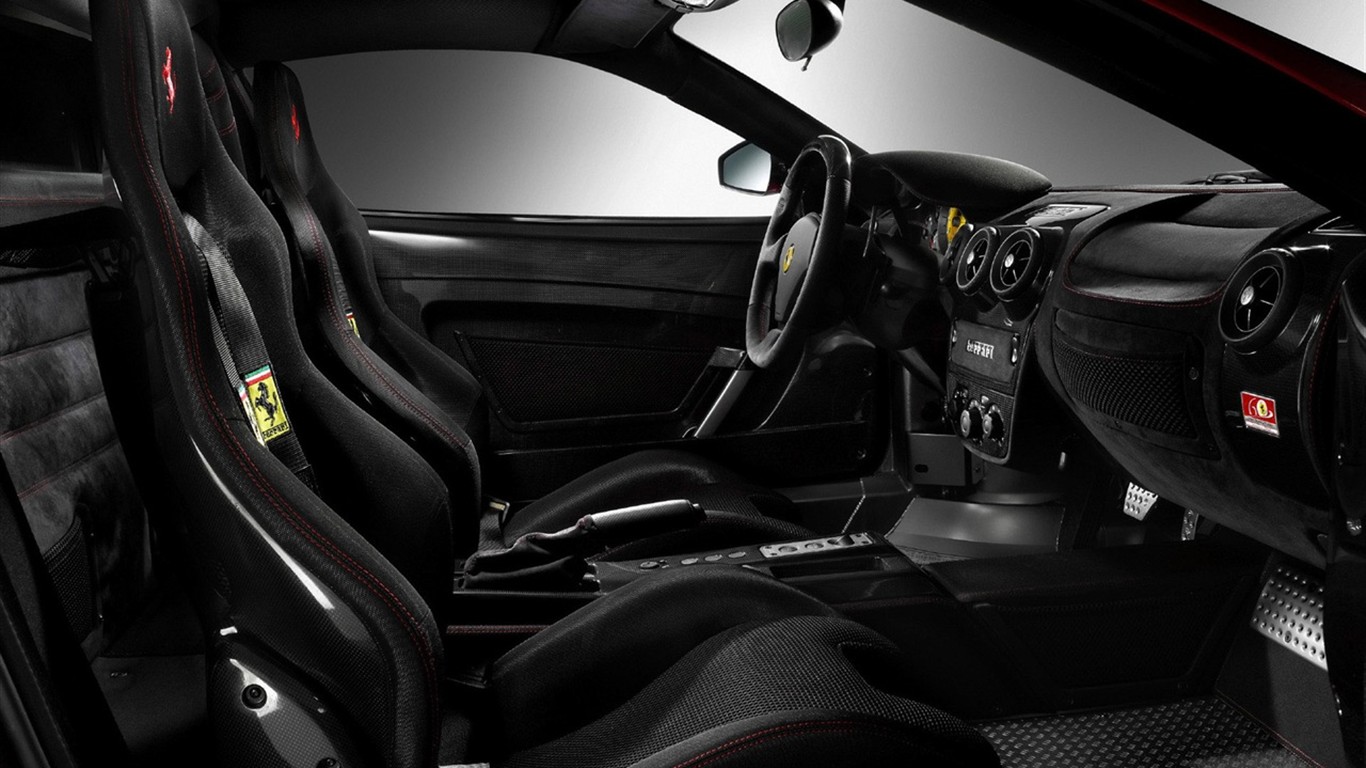 Ferrari wallpaper album (2) #16 - 1366x768