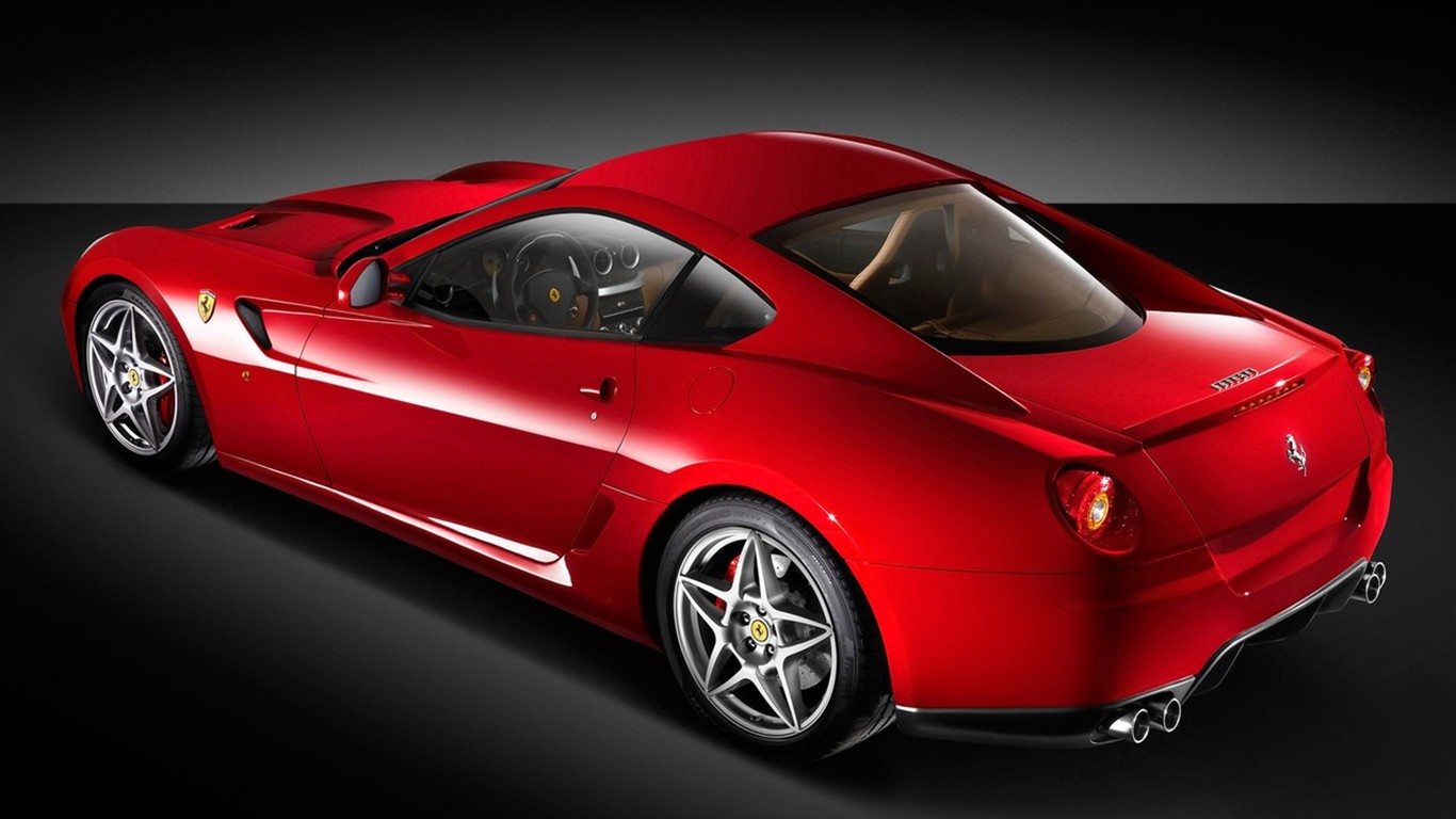 Ferrari wallpaper album (2) #17 - 1366x768
