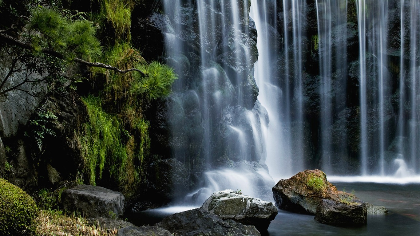 Windows7 官方壁紙 #16 - 1366x768