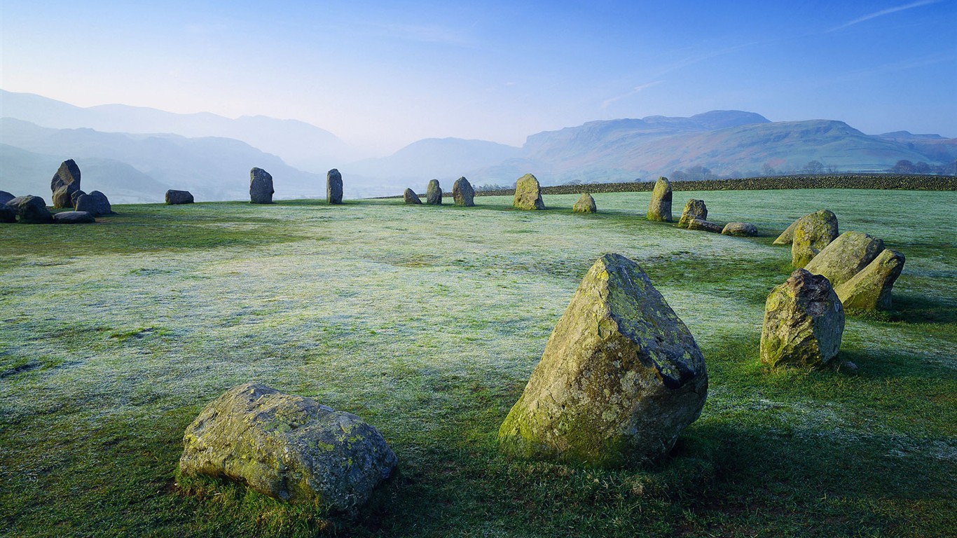 Windows7 官方壁紙 #19 - 1366x768