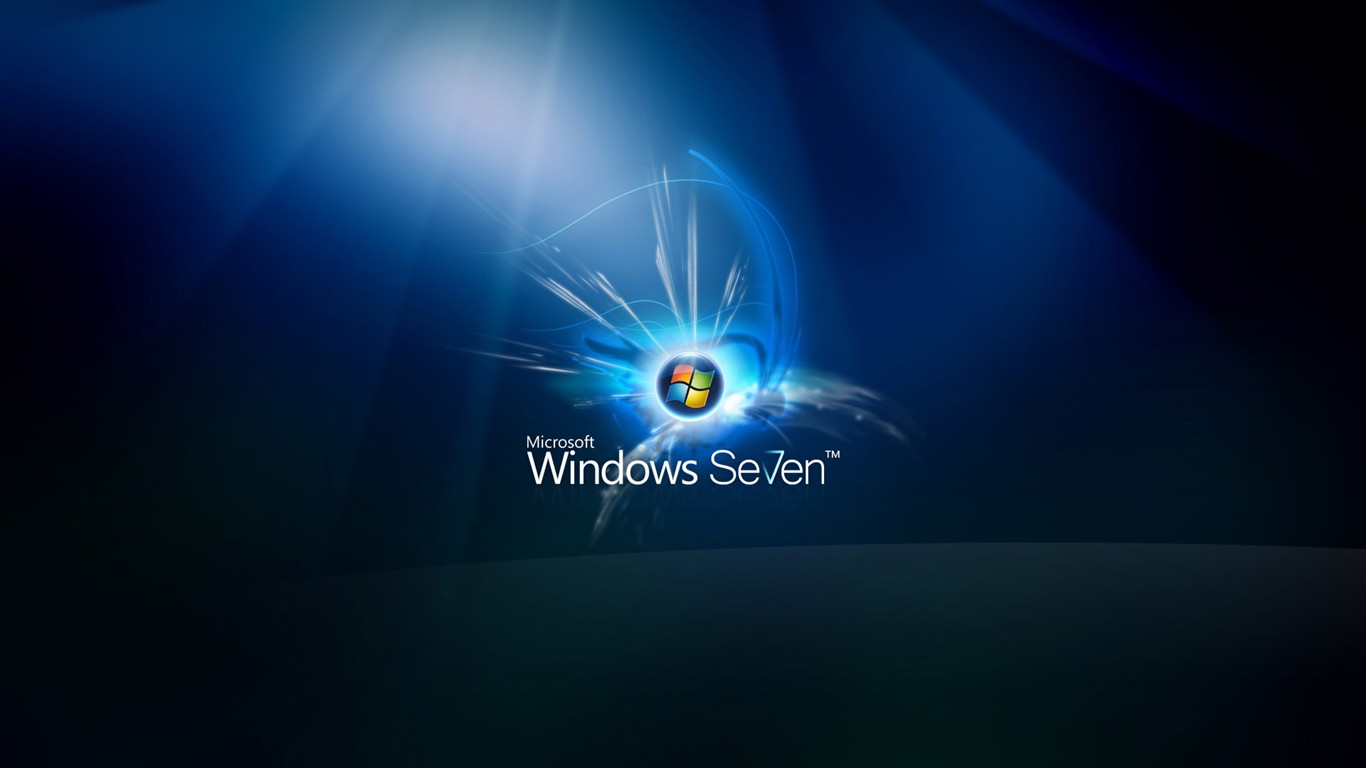 Oficiální verze Windows7 wallpaper #2 - 1366x768