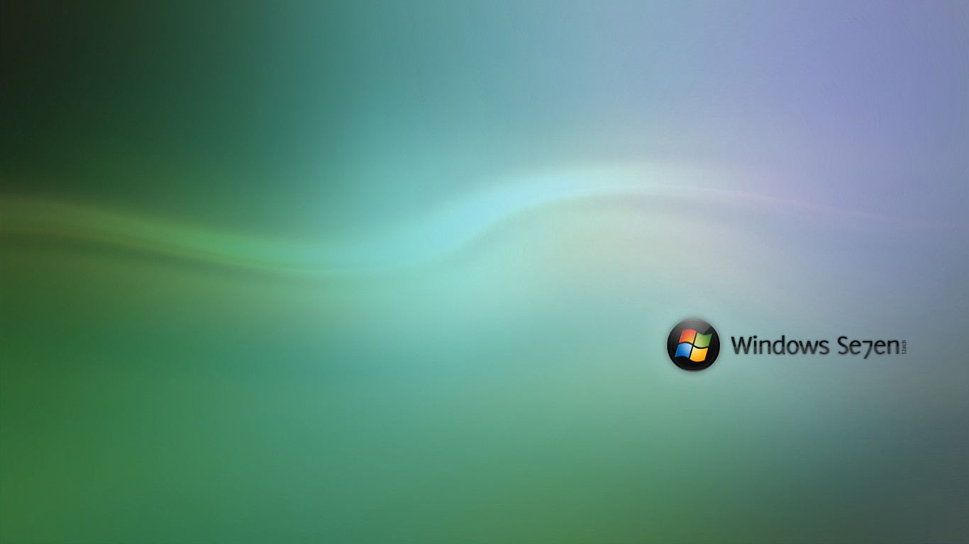 Oficiální verze Windows7 wallpaper #4 - 1366x768