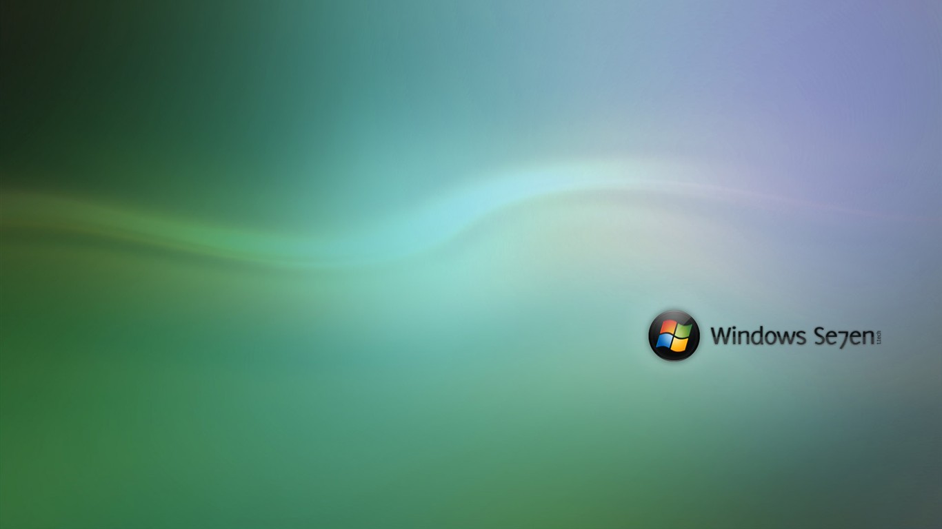 Windows7 正式版壁紙 #4 - 1366x768