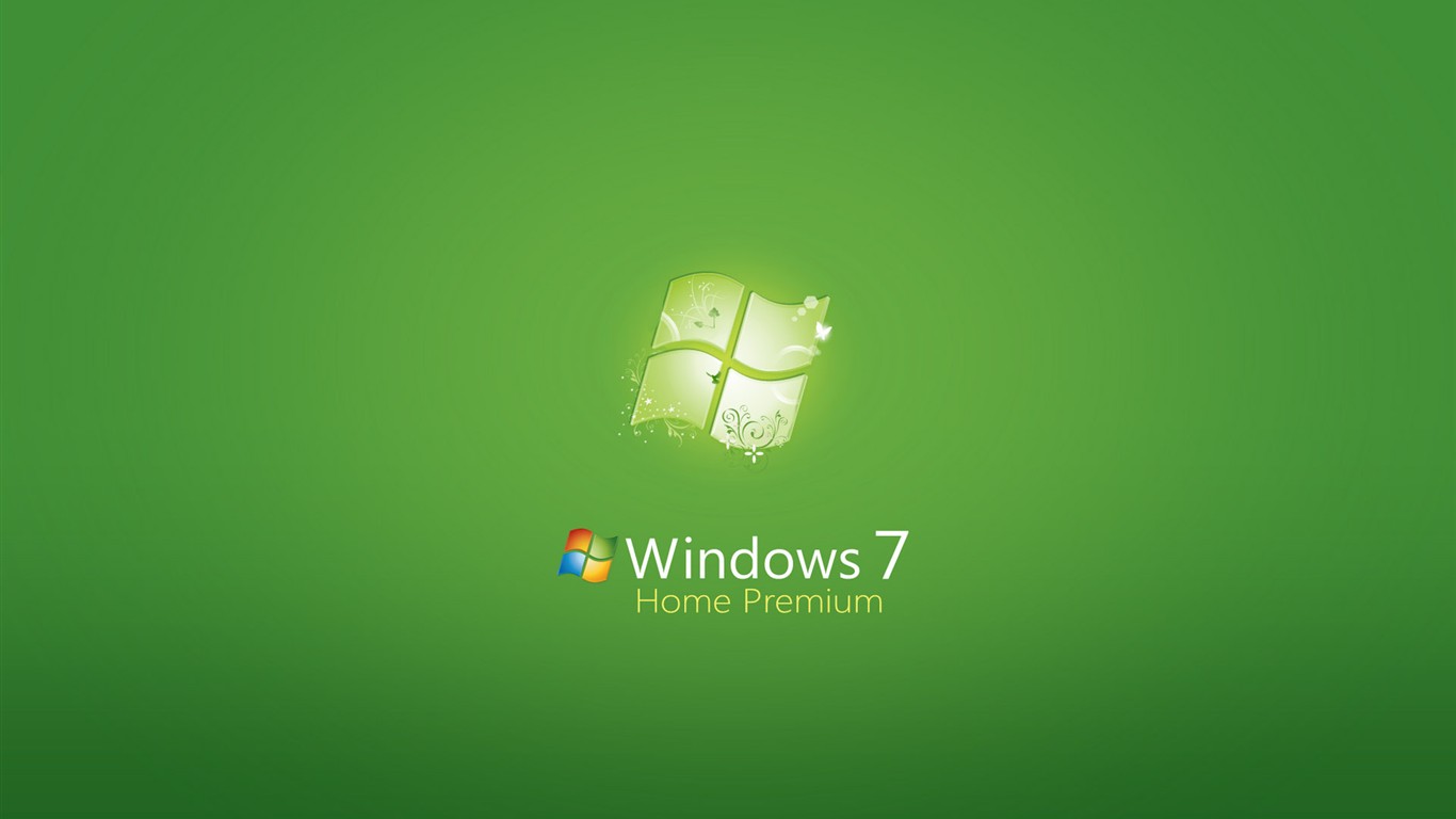 Oficiální verze Windows7 wallpaper #6 - 1366x768