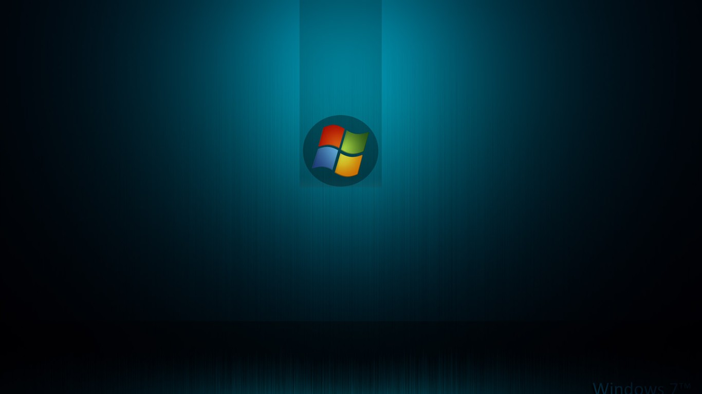 Oficiální verze Windows7 wallpaper #9 - 1366x768