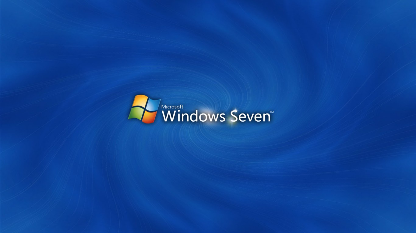 Oficiální verze Windows7 wallpaper #13 - 1366x768