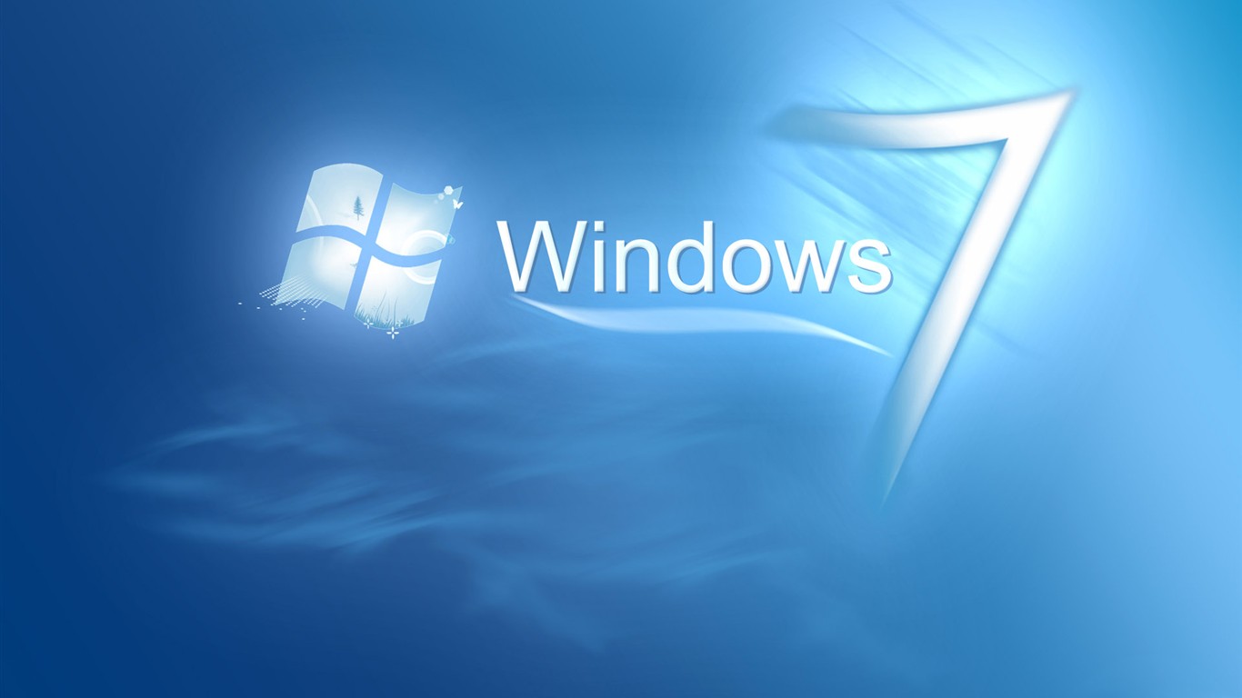 公式バージョンWindows7の壁紙 #15 - 1366x768