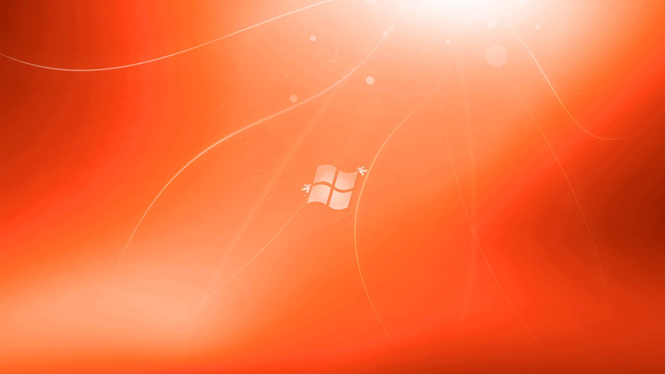 Official version Windows7 wallpaper #18 - 1366x768