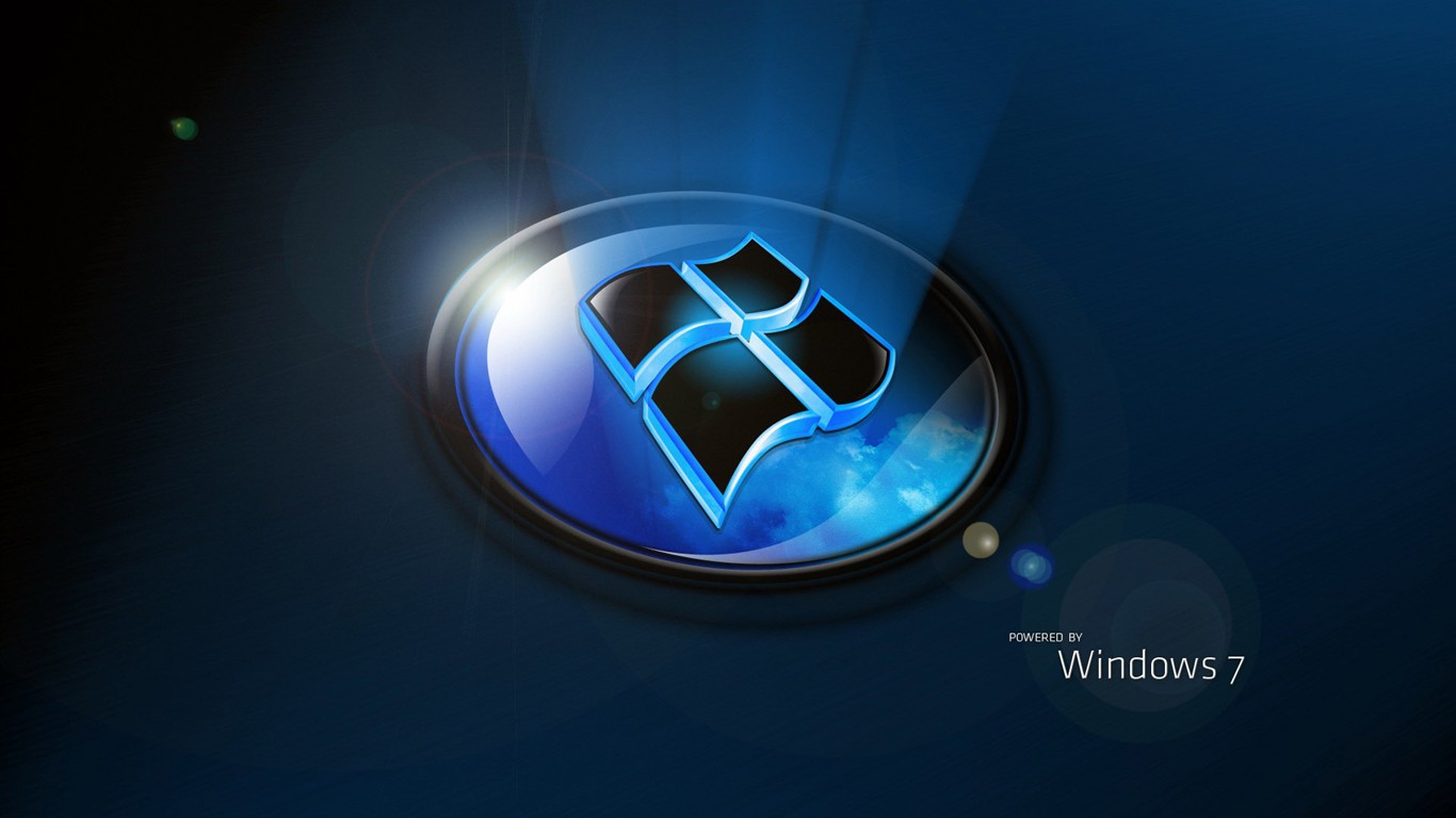 Versión oficial fondos de escritorio de Windows7 #22 - 1366x768