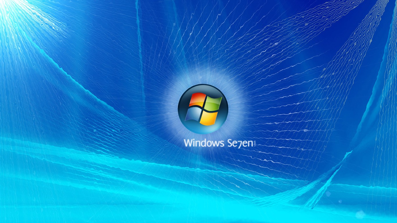 Oficiální verze Windows7 wallpaper #29 - 1366x768