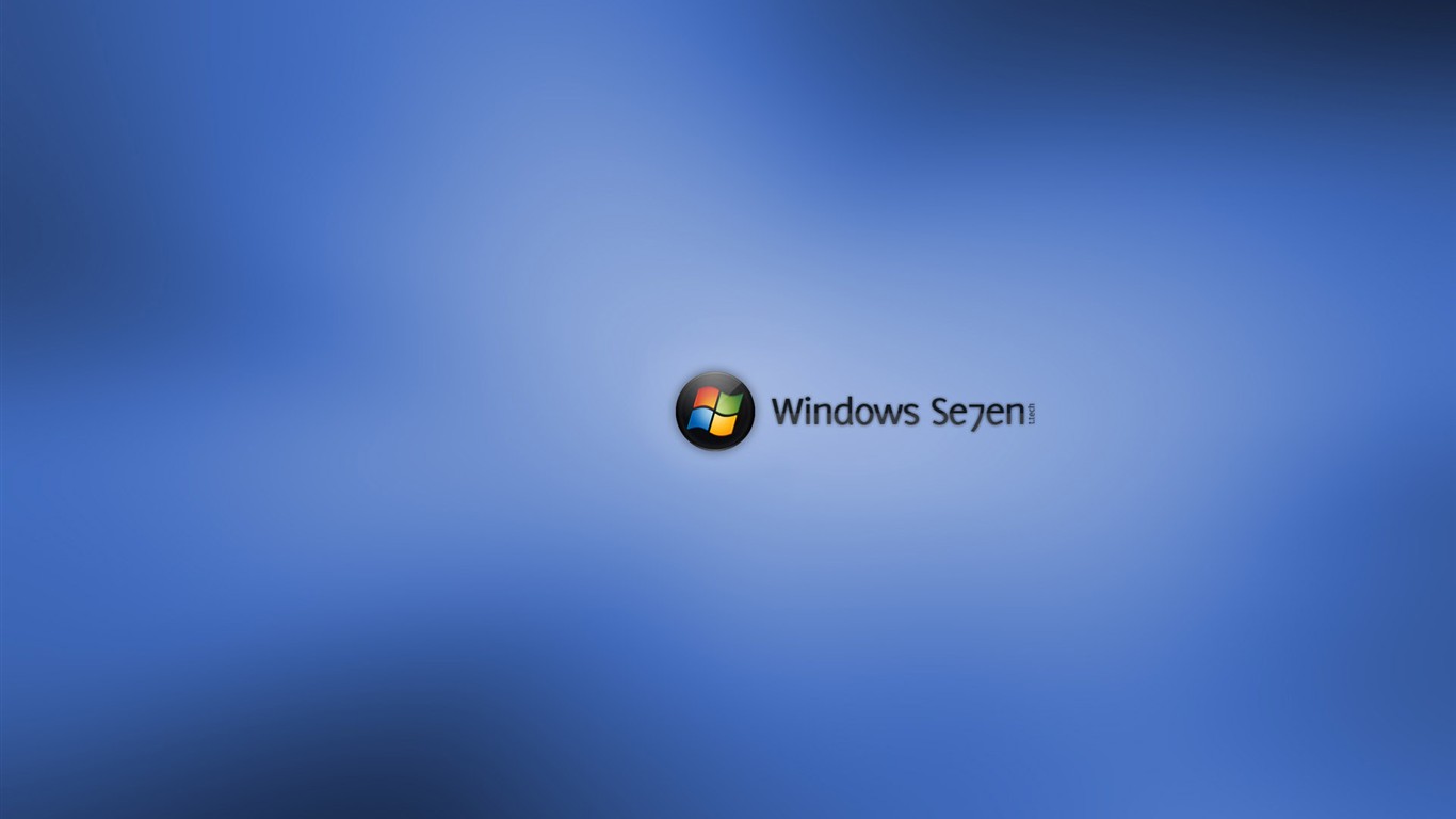 Oficiální verze Windows7 wallpaper #31 - 1366x768