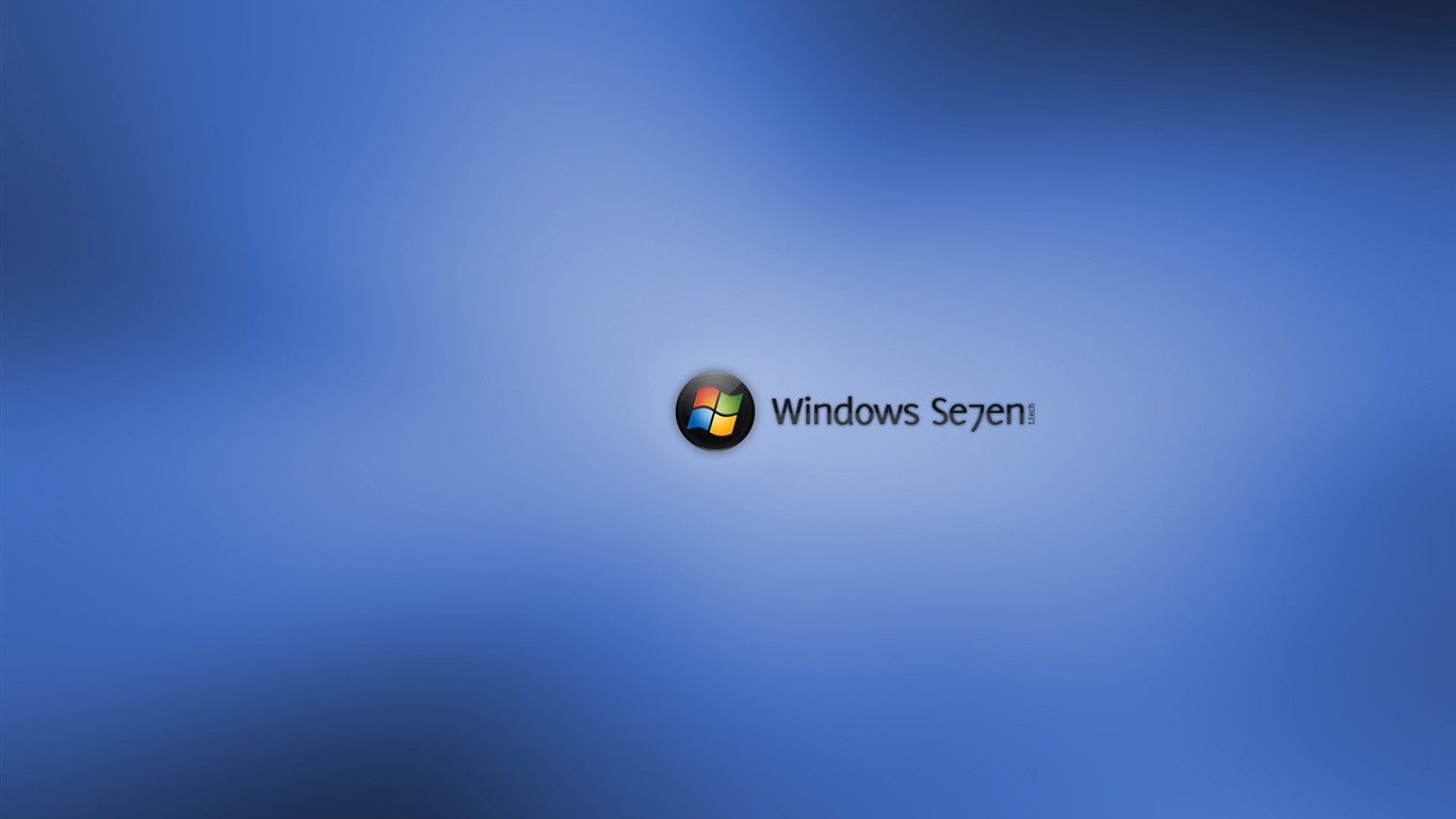 公式バージョンWindows7の壁紙 #31 - 1366x768