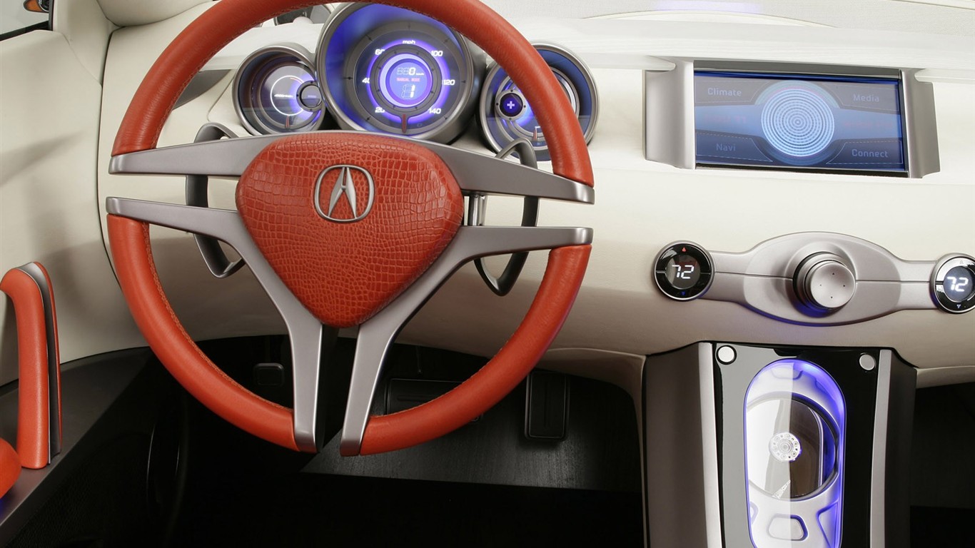 Honda Acura Wallpaper Album #19 - 1366x768