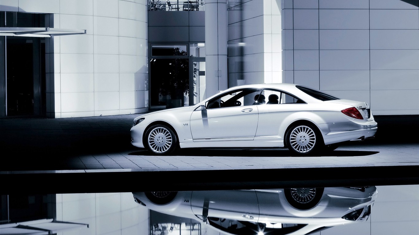 Mercedes Benz tapety Album #1 - 1366x768
