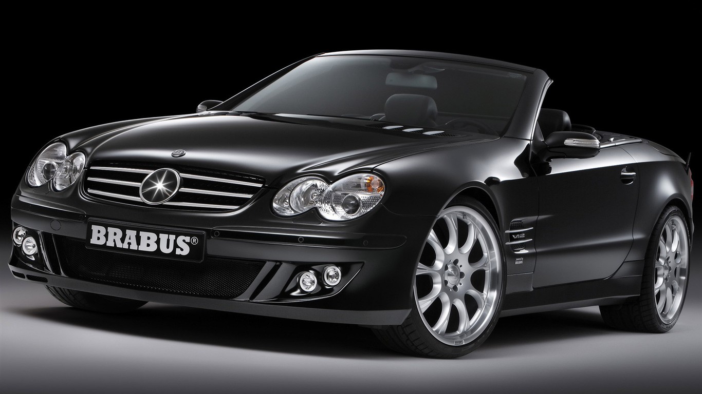 Mercedes Benz tapety Album #4 - 1366x768