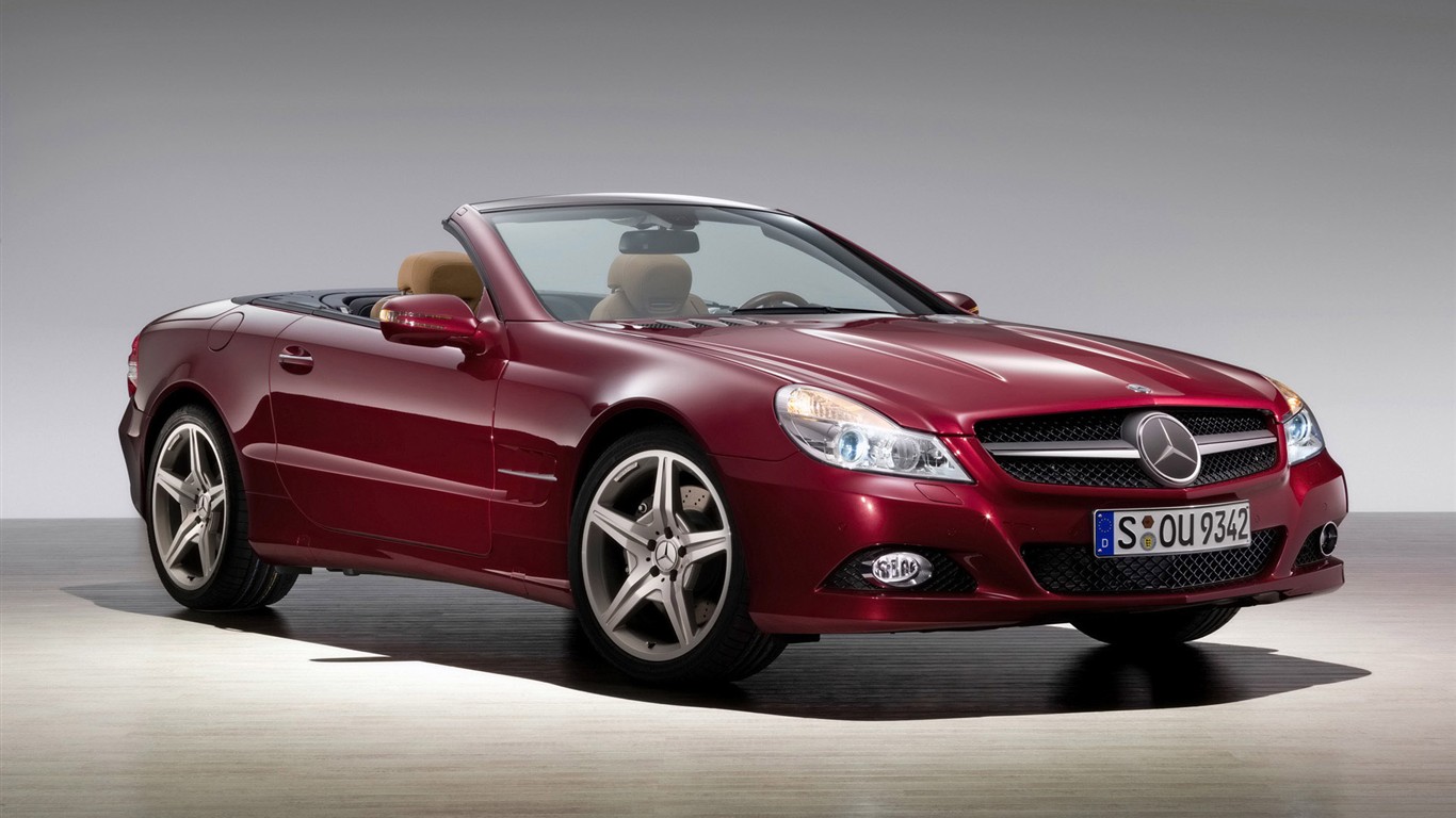 Mercedes Benz Wallpapers Album #10 - 1366x768