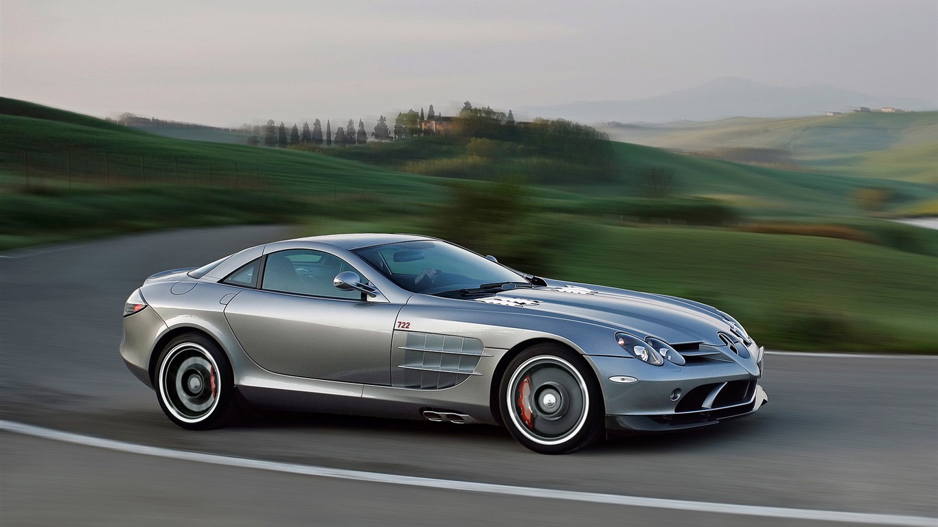 Mercedes Benz tapety Album #12 - 1366x768