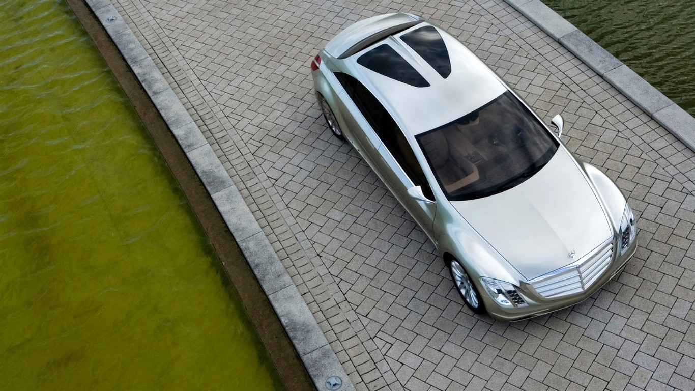 奔馳汽車壁紙專輯 #13 - 1366x768