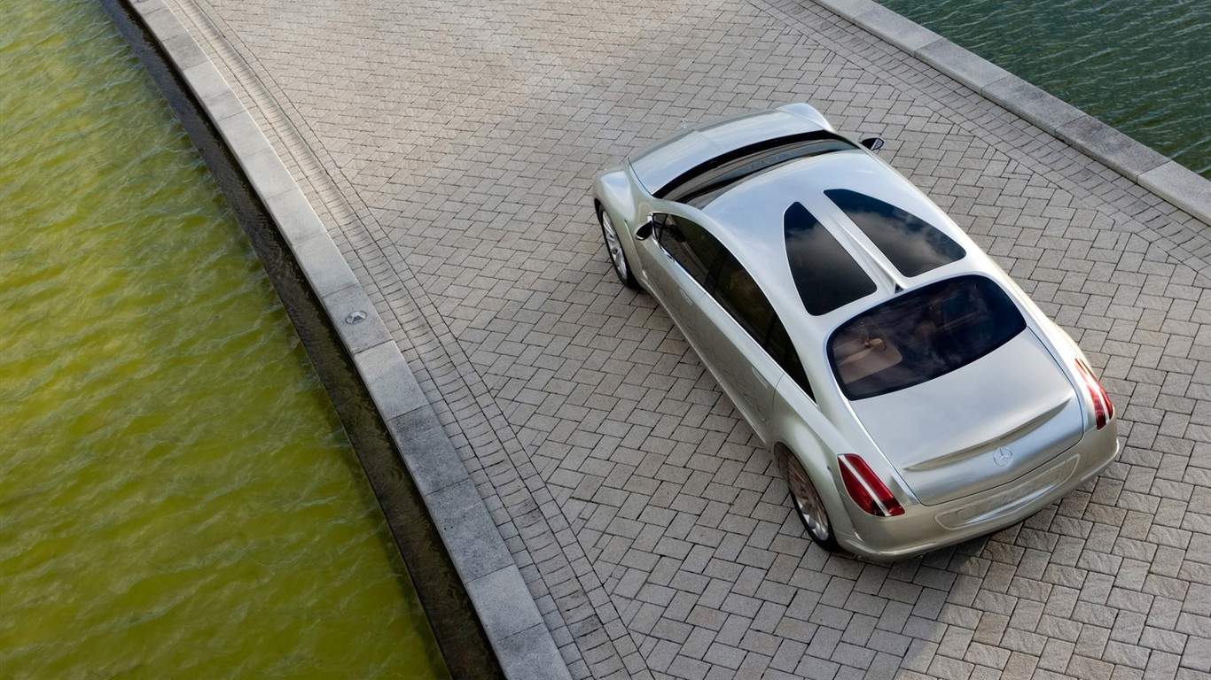 奔馳汽車壁紙專輯 #14 - 1366x768