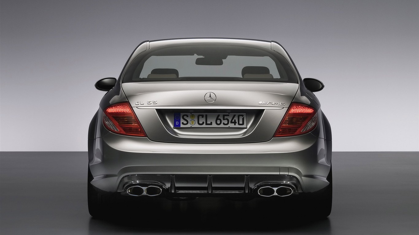 Mercedes Benz Álbum Fondos de pantalla #17 - 1366x768