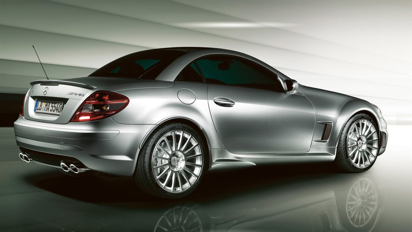 Mercedes Benz tapety Album #19 - 1366x768