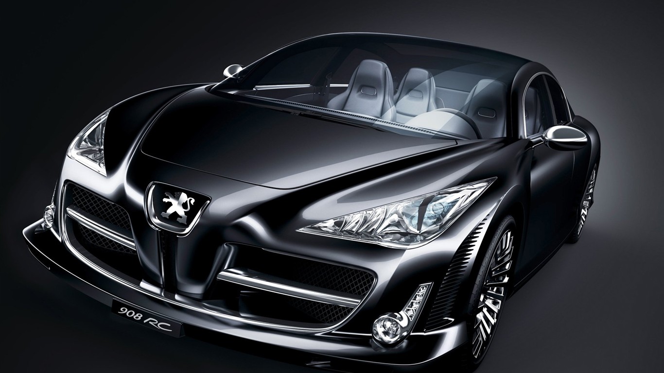 高清汽車壁紙(三) #16 - 1366x768