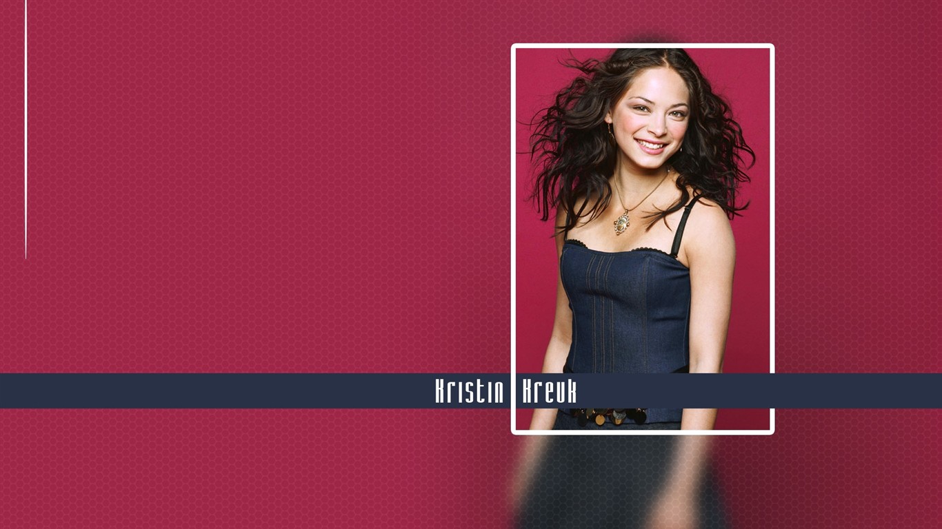 Kirsten Crook krásnou tapetu #17 - 1366x768