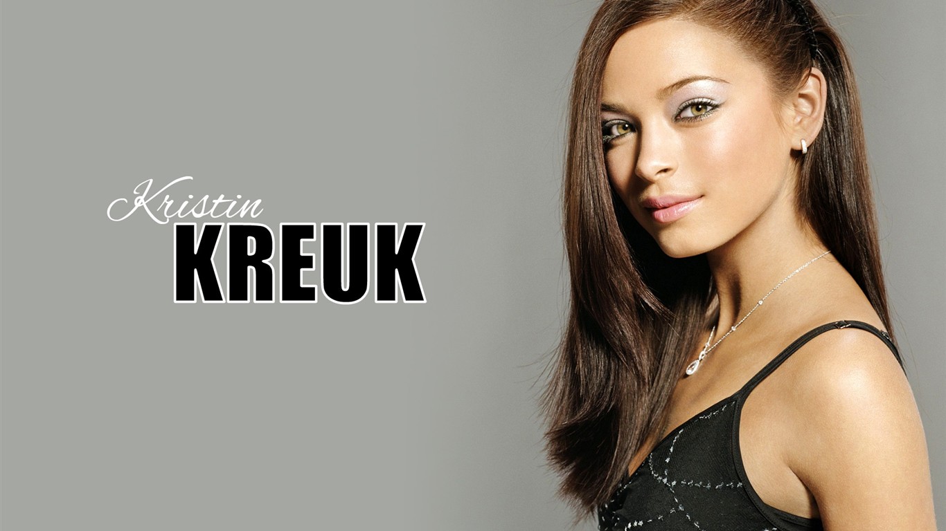 Kirsten Crook krásnou tapetu #22 - 1366x768