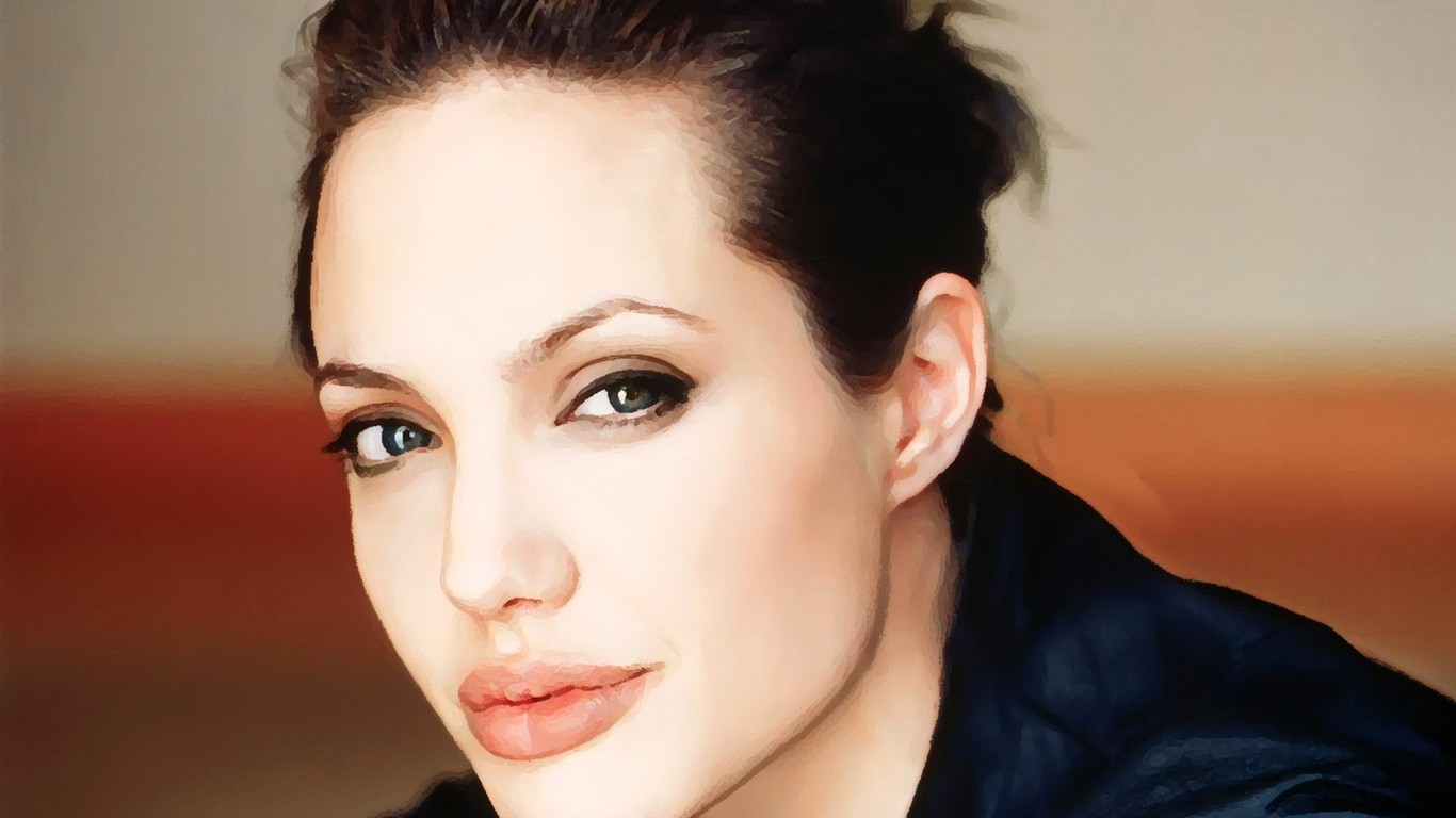 Angelina Jolie wallpaper #21 - 1366x768