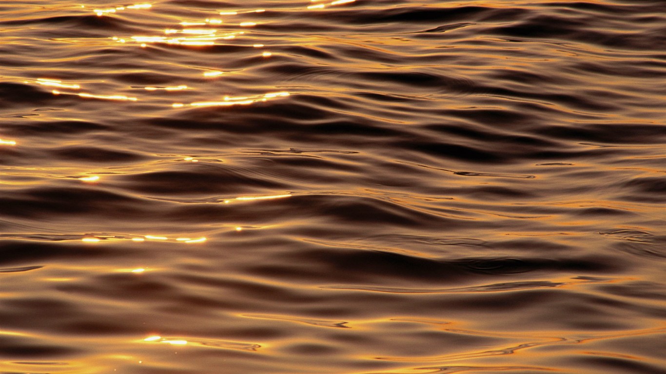 krásnou přímořskou scenérii HD Tapety na plochu #35 - 1366x768